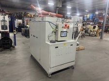 Dri-Air #HP4-X Series material dryer, 500 lb./hr., Stainless steel desiccant towers