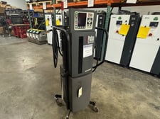 Fast Heat #KP01000FA, 12-zone hot runner controller. 240 V., 7 cards, 20 amps per card