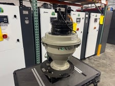 Conair #DB-12, self contained material loader, 500 lb./hr., 7/8 HP, polyester disc filter style