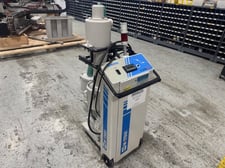 Matsui #JL4-6VC, vacuum hopper loading system, 134 cfm, 3.4 HP, includes JC-18 Jet clone receiver, 2005