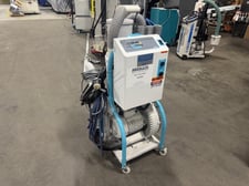 Matsui #JL4-7VC-2, hopper loading system, 215 cfm, 6.1 HP, includes JC-18 Jet clone receiver, 2022