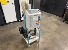 Matsui #JL4-6VC, vacuum hopper loading system, 134 cfm, 3.4 HP, includes JC-18 Jet clone receiver, 2009