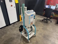 Matsui #JL4-6VC, vacuum hopper loading system, 134 cfm, 3.4 HP, includes JC-18 Jet clone receiver, 2006