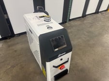 12 KW Shini #STM-1220-O, hot oil temperature control unit, 2.5 HP, 460 V., closed loop shell & tube cooling