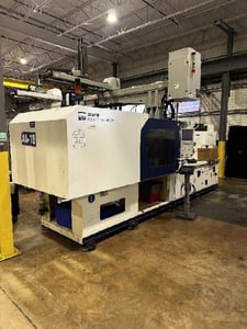 215 Ton, 12.63 oz., Haitian #VE-1900, injection molding machine, ARI Max BWD8-1300P robot (2016), robot