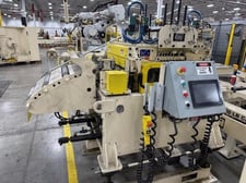 7500 lb. Colt Automation #CERFSA-25-24, complete servo coil feed line, 24" width, 2023