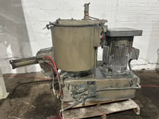 75 liter Henschel #FM/5D, high intensity mixer