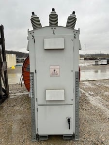 2000 Amps, Mitsubishi, 17DV25-20, outdoor Vacuum Circuit breaker, 25ka, 15.5 kv