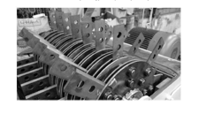 Schutte #RC-4460, heavy duty hammermill, 44" x 60" feed opening, high speed rotor, 2021