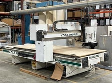 Onsrud #145G12, CNC router, 5' x12'tbl., 12 HP, HSK-63F, 12 ATC, 18k RPM, 2004