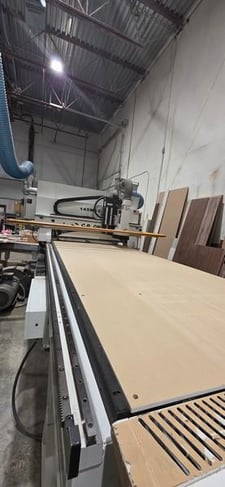 Onsrud #Pro-Series-145G12, CNC router, 5' x12'tbl., 12 ATC, HSK-63F, 24k RPM, rake / unloading, 2018
