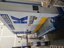 54" x 103" Costa #KA-CCCC-1350, 4-head wide abrasive belt sander, calibrating & finishing, 15-66 FPM, 2005
