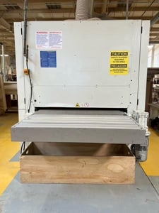 53" x 103" SCM #Sandya-16-S, 3-head wide belt sander, 10-60 FPM, 2012