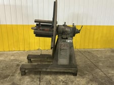 4000 lb. Littell #40-18, uncoiler, 18" width, 16"-20" ID
