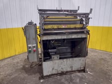 40" x .04" Rowe #B-40, powered coil straightener