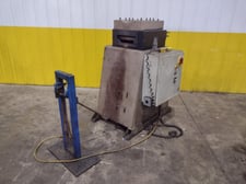 6" PA Industries, powered coil straightener