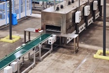 Weco, modular infrared conveyor oven, AllenBradley PowerFlex 525 conveyor controller, Ascon Tecnologic KR1