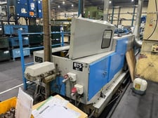 0.31" Nakashimada #PF-860, 2-Die 3-Blow Cold Header, 50-120 pieces/min., 15 HP, single plane wire