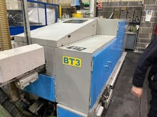 0.31" Nakashimada #PF-860, 2-Die 3-Blow Cold Header, 50-120 pieces/min., 15 HP, wire straightener, exit