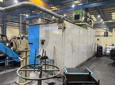 0.71" x 2.76" Nedschroef #NH-518, 5-Die Progressive Header, 180 pieces/min., wire straightener, exit