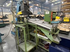 40" 2-Lane Fastener Engineers Sorting Machine, (2) 18" V-loaders