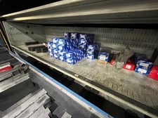 Kardex, Vertical Storage System for Roll Dies, 100,000 new dies