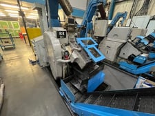 Waterbury-Farrel #10, Heavy Frame Auto Feed Thread Roller, 24" vibratory feeder, automatic loader, exit