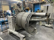 4000 lb. Fastener Engineers #PF-4000, Uncoiler, 1" wire diameter @ 100,000 psi