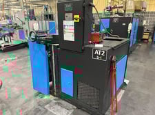 RMG #89-2585-23, In-Line Wire Drawer, 1/2" wire diameter, 36" capstan, 85 FPM, 25 HP, Manual roller clamp