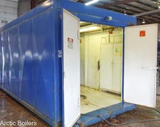 100 HP Saskatoon, boiler, 150 psig, 1997