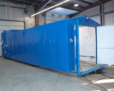 60 HP York-Shipley #548-SPH-60-S150-2, boiler, 150 psig, 2007