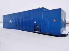 600 HP Superior, boiler with heat exchanger, 150 psig, 2015