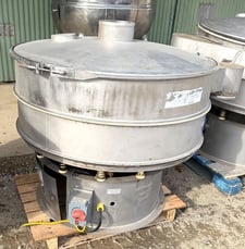 48" SWECO #XS48S88, Stainless Steel Vibratory Screener, 2.5 HP, 1160 RPM