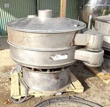 48" SWECO #XS48S88, Stainless Steel Vibratory Screener, 2.5 HP, 1160 RPM