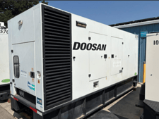 500 KW Daewoo Doosan #G570, Tier 2 Rental Style Generators w/Cummins Engines, 480 Volts