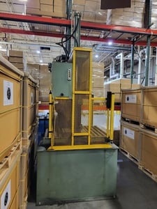 RCM #NBC32, 32" rubber bale cutter