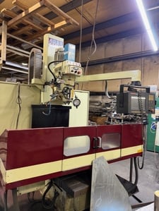 Acer #E1454B CNC Mill, Anilam 3000M Control, 40" x20" x25", 14" x54" table, Cat-40, 4500 RPM