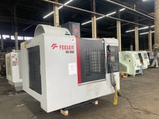 Feeler #HV-800, CNC Vertical Machining Center, 25 HP, 15,000 RPM, 220 Volt, 2011