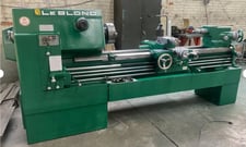 19" x 54" LeBlond, Toolroom Lathe, 3-jaw chuck, 1550 RPM, tool holder