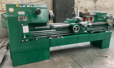 19" x 54" LeBlond, Toolroom Lathe, 3-jaw chuck, 1550 RPM, tool holder