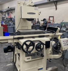 12" x 24" Okamoto #Accugar-124N, Automatic Horizontal Surface Grinder, 10.8" x 23.75" table, 27.5"