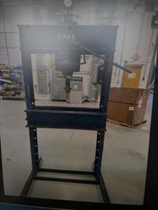 50 Ton, Dake #50T, Hydraulic Press