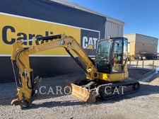 Cat 305 CR CBT, Mini Excavator, 2250 hours, S/N: 5G502293, 2023