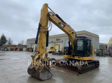 Caterpillar 314ELCR, 7704 hours, S/N: ZJT01767, 2016