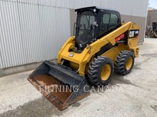Caterpillar 246D, 2886 hours, S/N: BYF03974, 2018