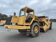 Caterpillar 615CII, Wheel Tractor Scraper, 3514 hours, S/N: 9XG00602, 1995