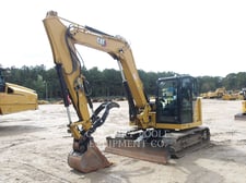 Caterpillar 30807CR, 411 hours, S/N: GG811262, 2024