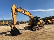 Caterpillar 320CL, 14137 hours, S/N: PAB02770, 2004
