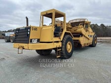 Caterpillar 615CII, Wheel Tractor Scraper, 2784 hours, S/N: 9XG00615, 1995