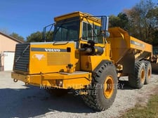 Volvo Construction Equipment A25C, Articulated Truck, 11129 hours, S/N: 5350V70338, 1999